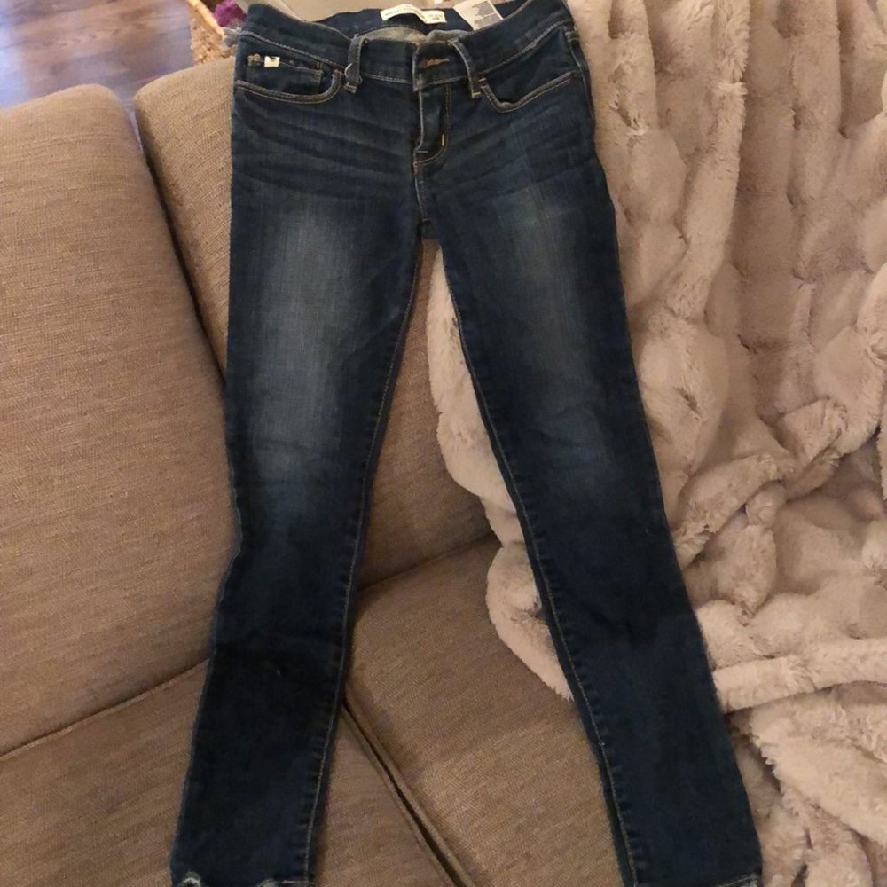 Abercrombie, girls skinny jeans